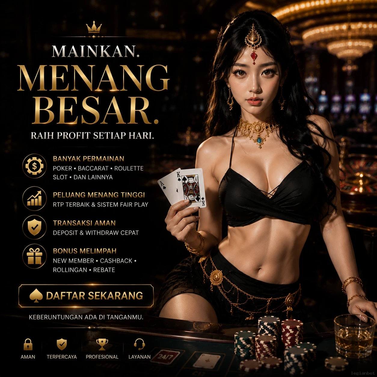 legianbet Tangkapan Layar - APK Resmi