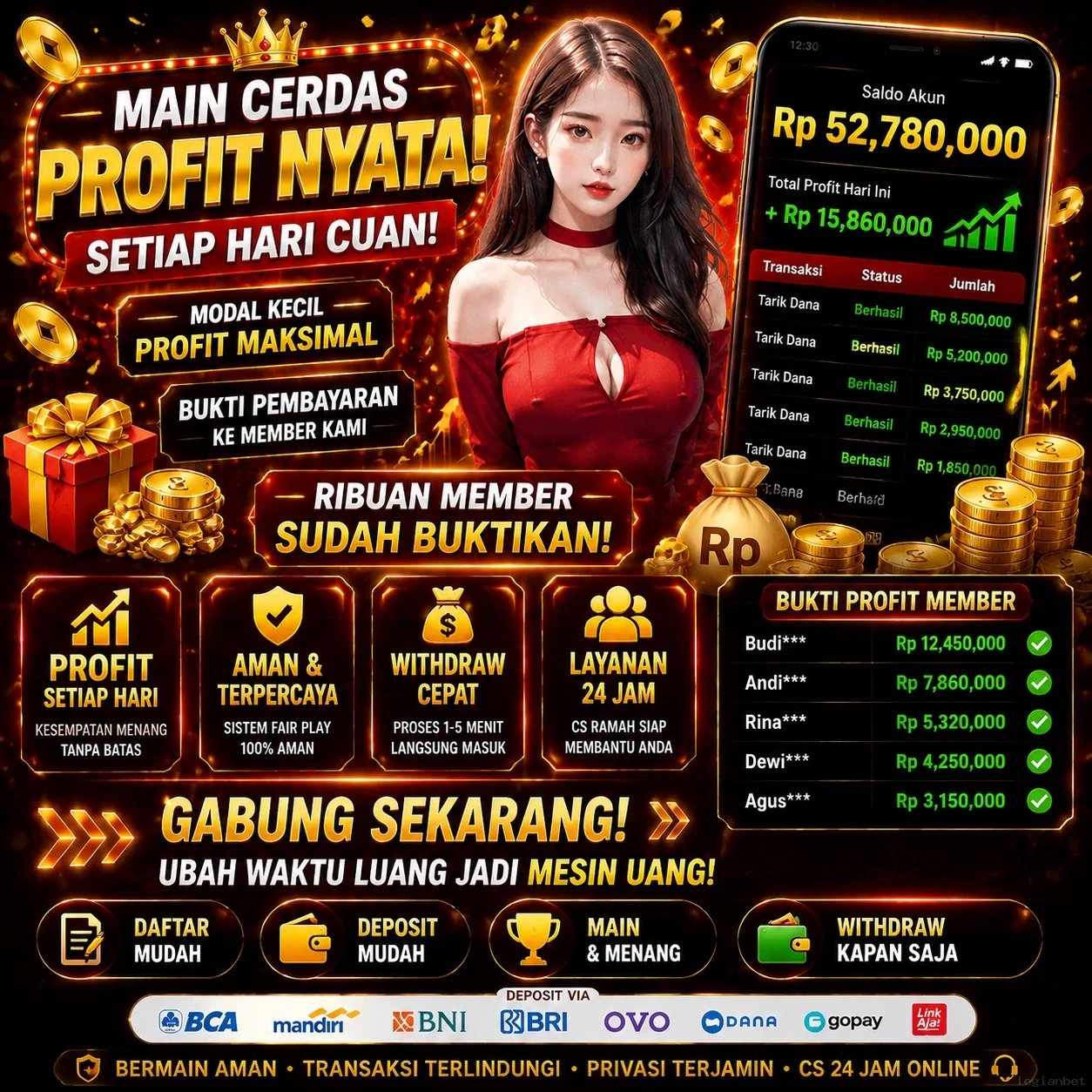 Troubleshooting legianbet