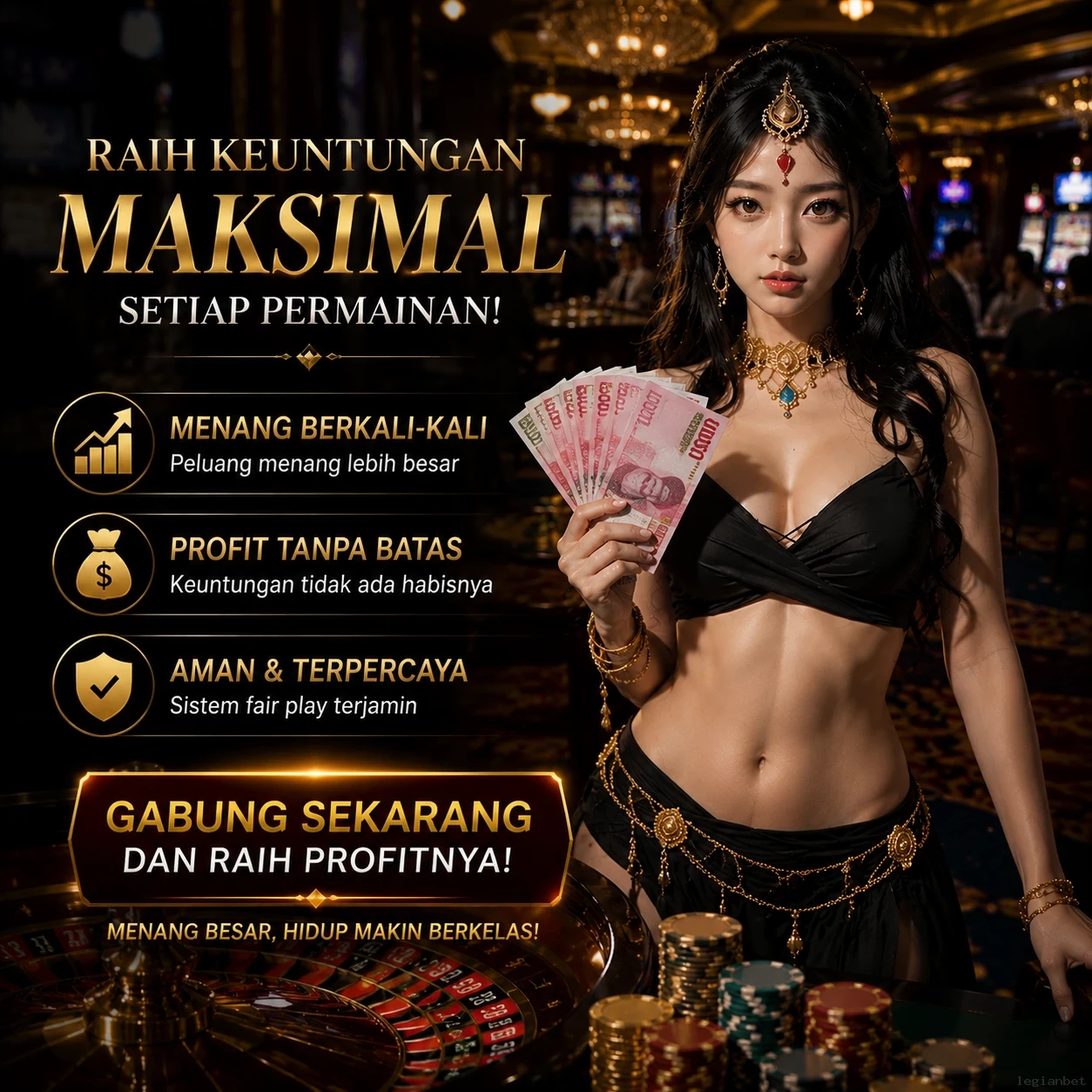 legianbet APK Resmi Unduh