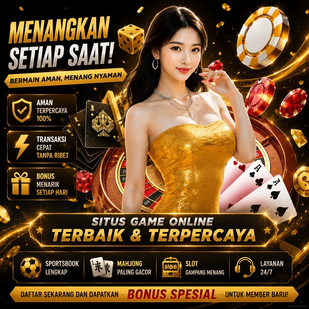 legianbet Unduh